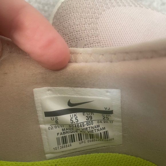 Nike Free Training Shoes - Picture 6 of 9